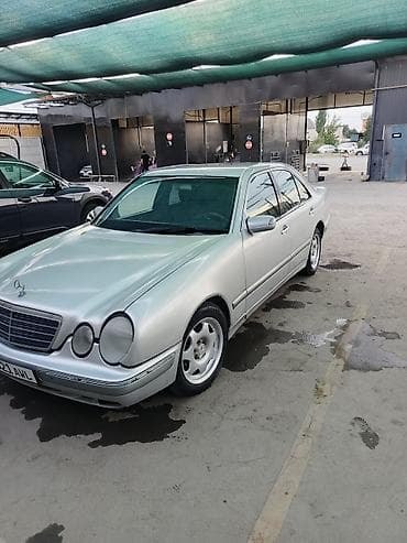 Mercedes-Benz E-Class: 2000 г., 2.2 л, Автомат, Дизель, Седан