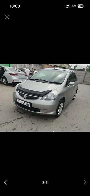 Скупка авто: Honda Fit: 2003 г., 1.3 л, Автомат, Бензин, Хэтчбэк — 2