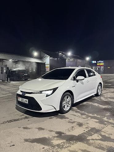 тойота ливин: Toyota Corolla: 2021 г., 1.8 л, Автомат, Гибрид, Седан — 3