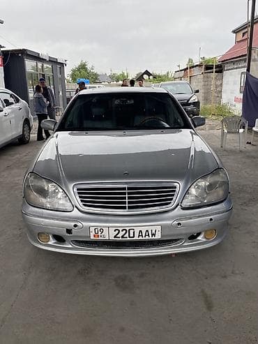 cl class: Mercedes-Benz S-Class: 2000 г., 5 л, Автомат, Бензин, Седан — 1