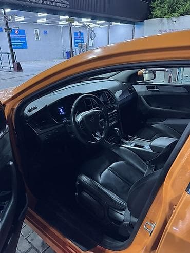 srv 2: Hyundai Sonata: 2018 г., 2 л, Автомат, Бензин, Седан — 5