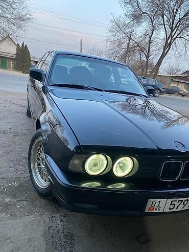 bmw e29: BMW 5 series: 1992 г., 2.5 л, Бензин, Седан — 5
