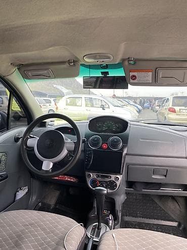 spar: Chevrolet Spark: 2006 г., 0.8 л, Автомат, Бензин, Хэтчбэк — 5