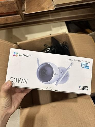 hd: Уличная Wi‑Fi камера видеонаблюдения EZVIZ C3WN - Разрешение: 2 Мп — 2