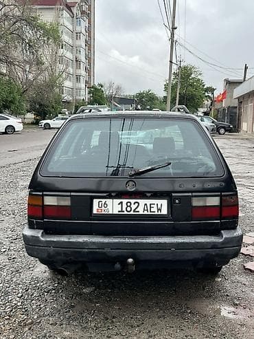 передний бампер на одиссей: Volkswagen Passat: 1993 г., 1.8 л, Механика, Бензин, Универсал — 2