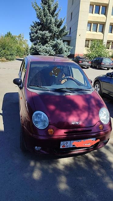 bbs rs: Daewoo Matiz: 2008 г., Механика, Бензин, Хэтчбэк — 1