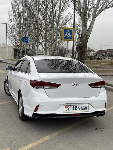 sonata 2014: Hyundai Sonata: 2018 г., Автомат, Бензин, Седан — 3