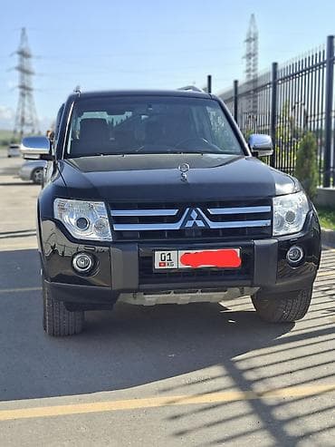 padjero junior: Mitsubishi Pajero: 2008 г., 3 л, Автомат, Бензин, Внедорожник — 4
