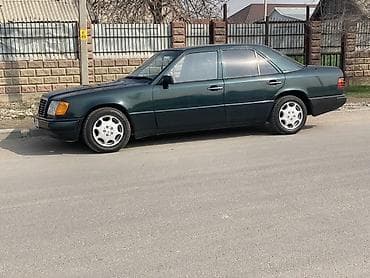 Mercedes-Benz: Mercedes-Benz W124: 1995 г., 2.2 л, Ручные, Бензин, Седан — 1
