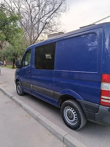 морда спринтер: Легкий грузовик, Mercedes-Benz, Б/у — 6
