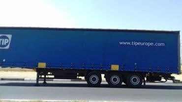 передвижной дом: Прицеп, Schmitz Cargobull, Тентованный, от 12 т, Б/у — 1