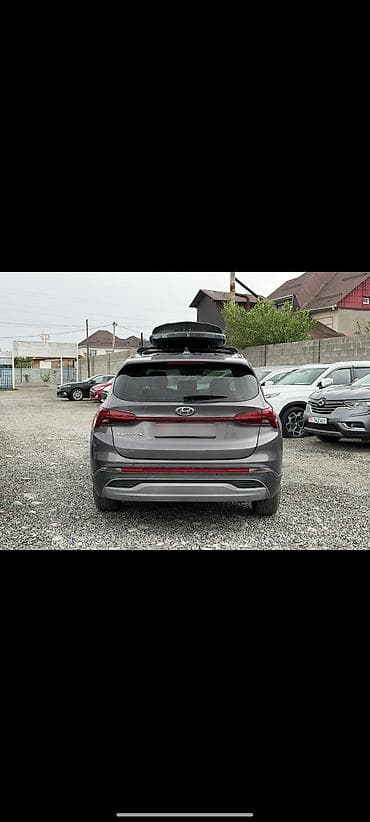 Hyundai Santa Fe: 2021 г., 2.2 л, Автомат, Дизель, Кроссовер — 10
