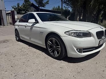 205 55 16: BMW 5 series: 2012 г., 2 л, Автомат, Дизель, Седан — 10
