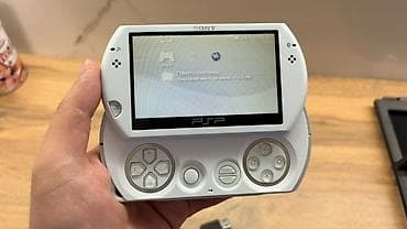 кен булун: PSP Go (16Gb, White) - состояние очень хорошее, приставка чистая, в — 1