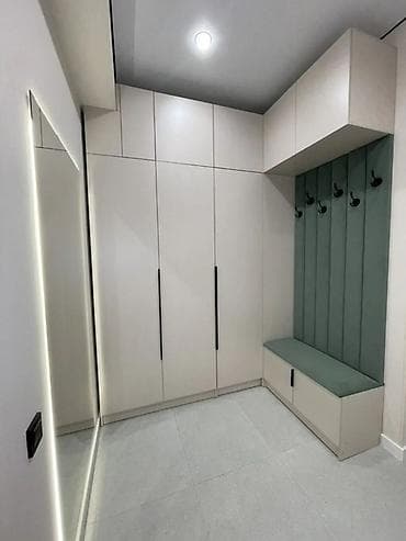 vip kant: 2 комнаты, 58 м², Элитка, 7 этаж, Дизайнерский ремонт — 2