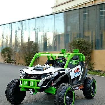 на пульте управления: Детский электрокар, Новый — 5