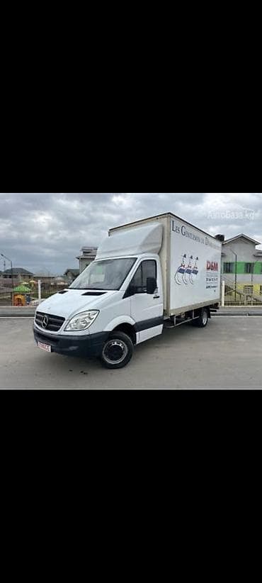 рассрочка тошок: Грузоперевозки. жук ташуу кызматы. Бишкек Нарын Ат-Башы. Спринтер — 1