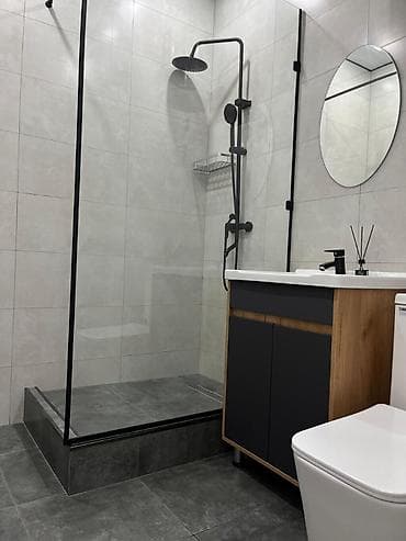 Недвижимость: 1 комната, 43 м², 108 серия, Тунгуч мкр 108 серия, 8 этаж, Евроремонт — 8