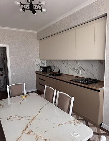 картира керек: Кухонный гарнитур, цвет - Бежевый — 4