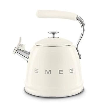 life network system: Набор кухонных аксессуаров и техники Smeg, кремовый цвет (ретро-стиль — 2