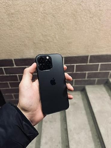 IPhone 13 Pro, Б/у, Черный at lalafo.kg IPhone 13 Pro, Б/у, Черный