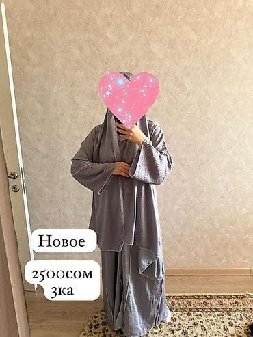 Брючный костюм, Палаццо, Туника, ОАЭ, Лето