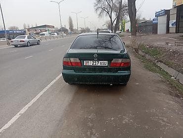 audi q3: Nissan Primera: 1997 г., 1.6 л, Механика, Бензин, Седан — 4