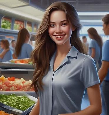 а 210: Кассага и повар болуп иштегени кыз жана бала керек жашы 18/30 — 1