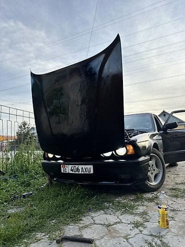 hyper fuel бишкек: BMW 5 series: 1995 г., 2 л, Бензин, Седан — 5