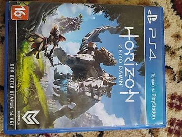 psp e1008: Horizon Zero Dawn (PS4) — дисковое издание - Платформа: PlayStation 4 — 1