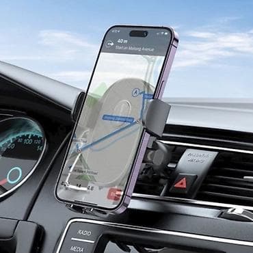smart plus: Автомобильный держатель Borofone BH92 Black — универсальное решение — 6
