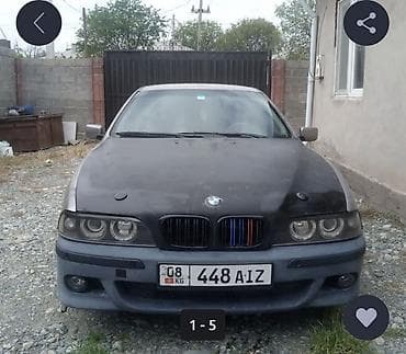 byd yang up: BMW 5 series: 1999 г., Седан — 3