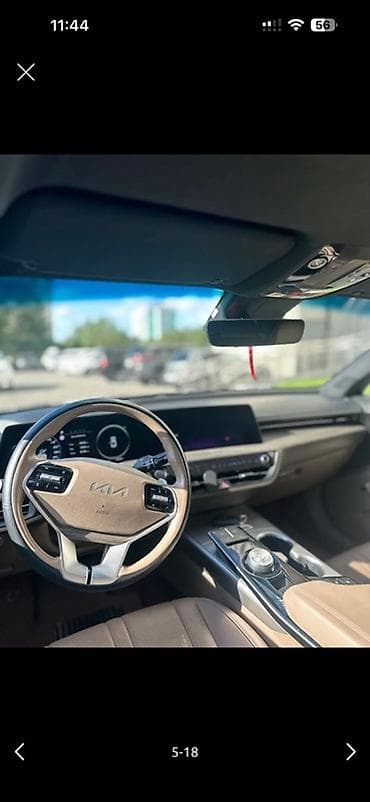 киа к5 к7: Kia K8: 2023 г., 1.6 л, Автомат, Гибрид, Седан — 4