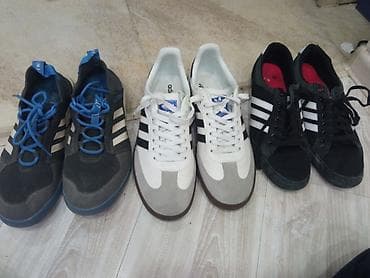 adidas speedshell: Кроссовки Adidas — набор из 3 пар 1) Adidas (темно‑серые/черные с — 1