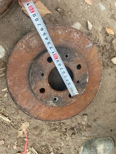 купить передние тормозные диски: Предний тормозной диск Honda 2004 г., Б/у, Оригинал, Германия — 7