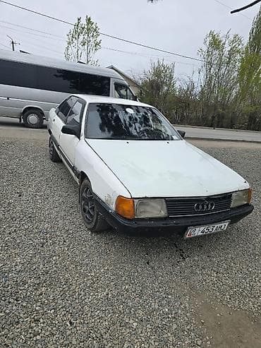 lexus 570 2008: Audi 100: 1990 г., Ручные, Седан — 3