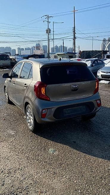 Транспорт: Kia Morning: 2020 г., Автомат, Бензин — 9