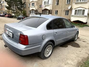 x5 r20: Volkswagen Passat: 1998 г., 1.8 л, Ручные, Бензин, Седан — 5