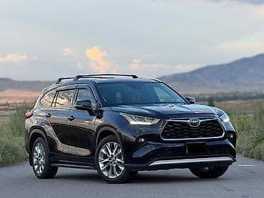 Toyota Highlander: 2021 г., 2.5 л, Вариатор, Гибрид, Внедорожник — 3