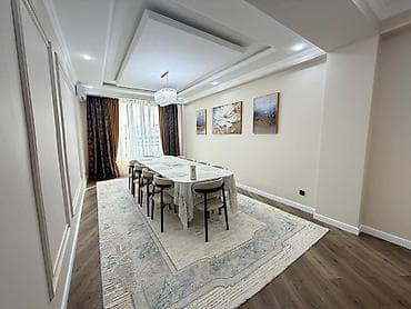 Квартиры: 3 комнаты, 107 м², Элитка, 13 этаж, Дизайнерский ремонт — 8