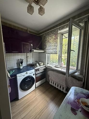 2 bedroom: 2 комнаты, 7 мкр Собственник, Парам без детей, С мебелью полностью — 2