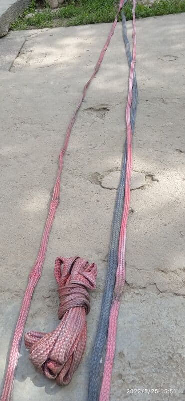 бензапила каракол: Продаю верёвки толстые,по 4,5 метра длина — 3