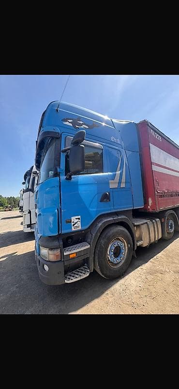 кабина спритер: Тягач, Scania, 2011 г., Без прицепа — 6