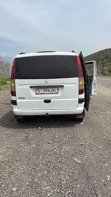 Mercedes-Benz Vito: 2003 г., 2.2 л, Кол менен иштөөчү, Дизель, Вэн/Минивэн — 2