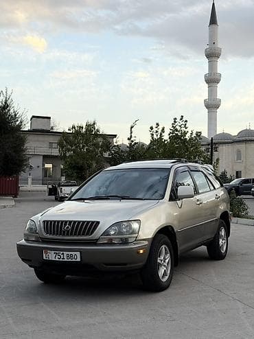 Lexus RX: 2000 г., 3 л, Автомат, Бензин, Кроссовер at lalafo.kg Lexus RX: 2000 г., 3 л, Автомат, Бензин, Кроссовер