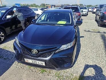 lexus 2001: Toyota Camry: 2017 г., 2.5 л, Автомат, Бензин, Седан — 3