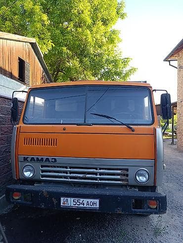 scania 500: Грузовик, Камаз, Б/у — 1