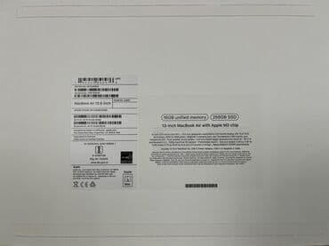 xiaomi pad 6 чехол: Ноутбук, Apple, 16 ГБ ОЗУ, Apple M2, 13.3 ", Б/у, Для работы, учебы, память SSD — 10