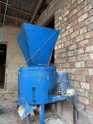 резка металл: Мощная трёхфазная дробилка для кормов - 3‑фазный электродвигатель — — 3