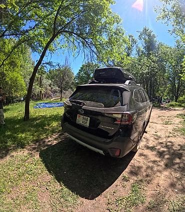 outback 2017: Subaru Outback: 2021 г., 2.5 л, Вариатор, Бензин, Универсал — 9